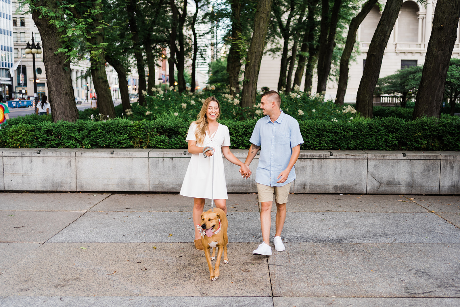 4 tips for bringing your dog to your engagement session